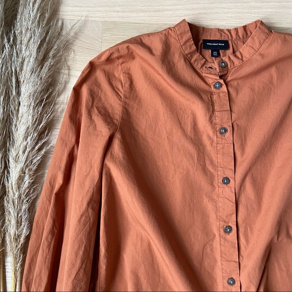 Who What Wear Atlas Seamed Long-Sleeve Top - Picture 11 of 11